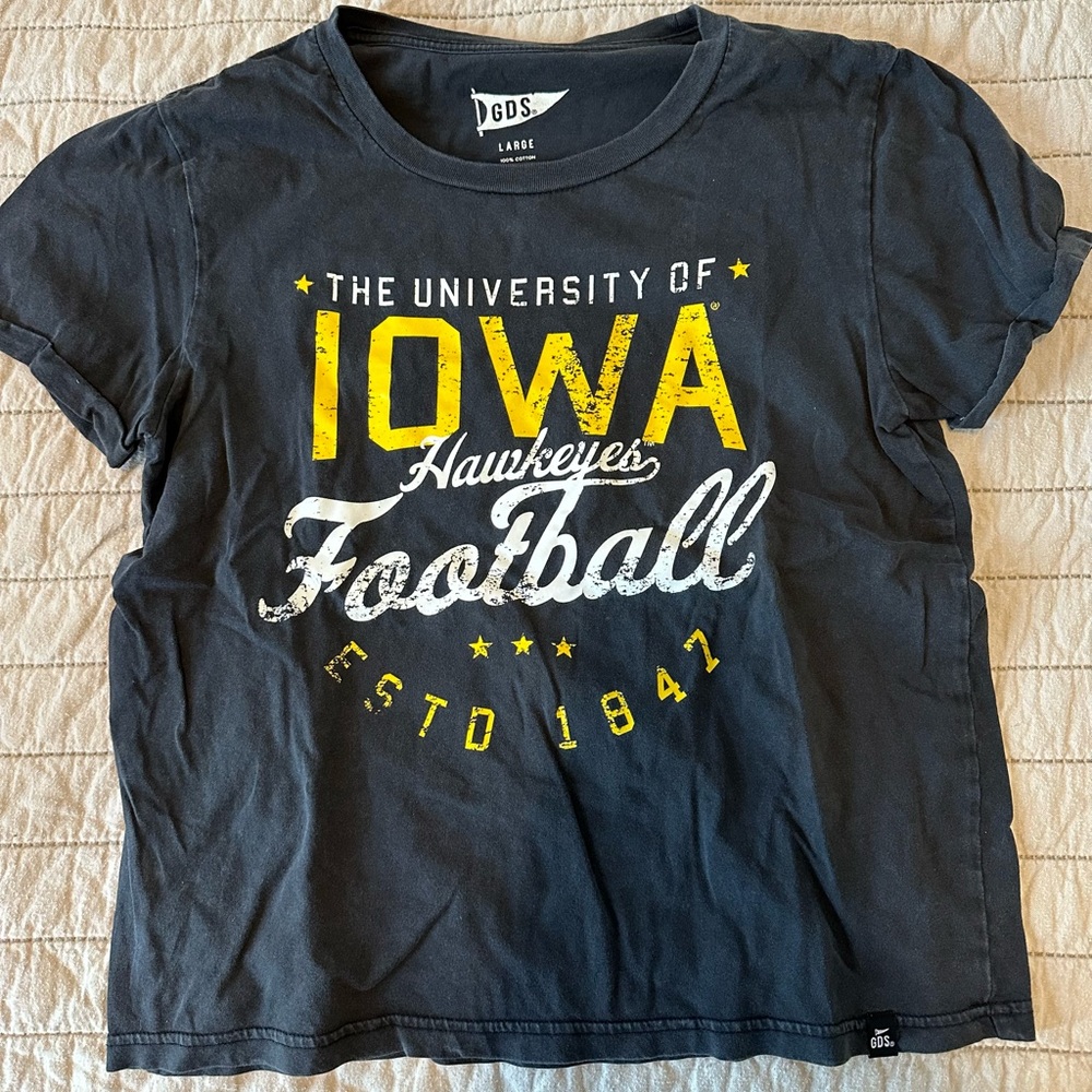Iowa Hawkeyes T shirt